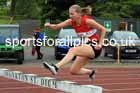 Senior womens 1500 metres steeplechase, NEGP 2, Monkton. Photo: David T. Hewitson/Sports for All Pics